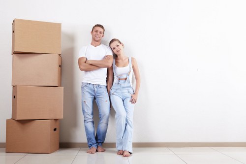 House removals planning near Clapham Common
