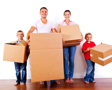 Commercial moving team planning an office relocation in Clapham