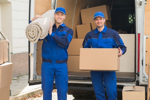 Efficient local removal van service for a Clapham move