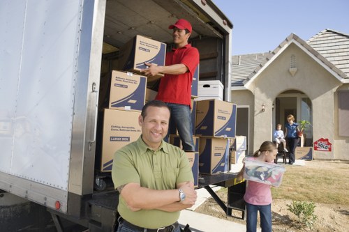 Careful handling of belongings during a Clapham removal