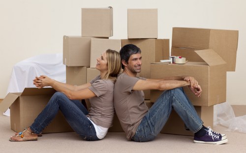 Local office move preparation for a Clapham business