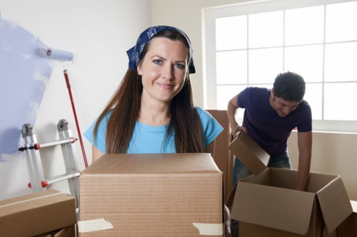 Local Clapham man and van helping with boxes and furniture