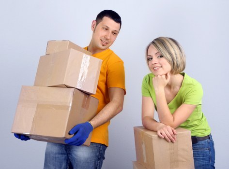 Organised room-by-room packing for a flat move in Clapham