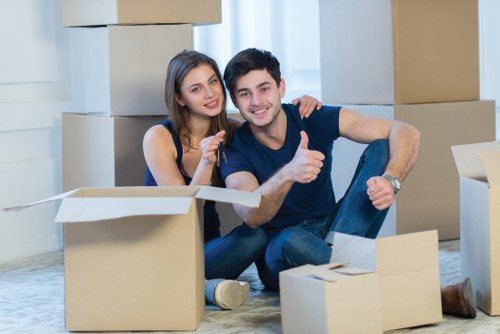 Residential flat removals service covering Clapham and nearby areas