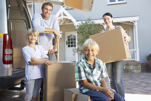 Man and van helping with furniture collection in Clapham