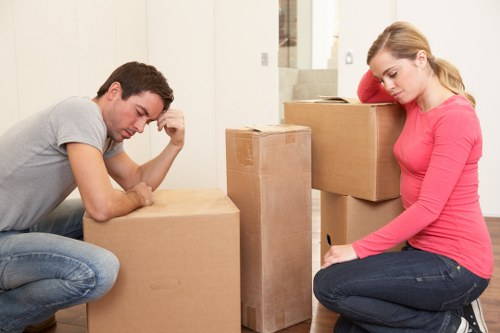 SSL-encrypted payment process for a Clapham removal van service