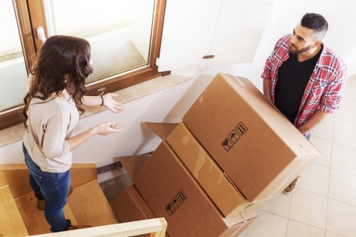Final review of a removal van Clapham complaint