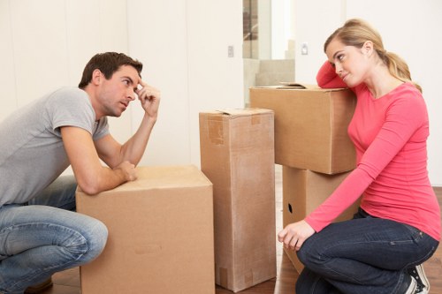 Clapham home removals service with boxes, protection, and careful handling