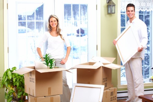 Office relocation support for a Clapham business