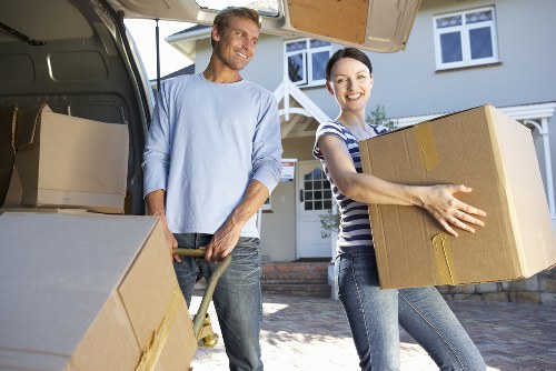 PCI-compliant security for Clapham removal van payments