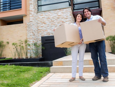 Business delivery and small office move service in Clapham