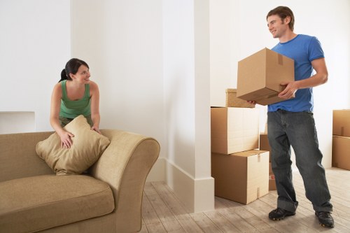 Flat removals and access planning in Clapham