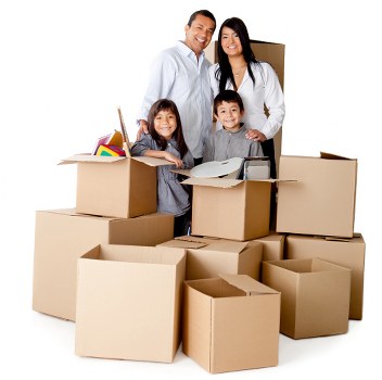 Careful handling of furniture during a same day house move